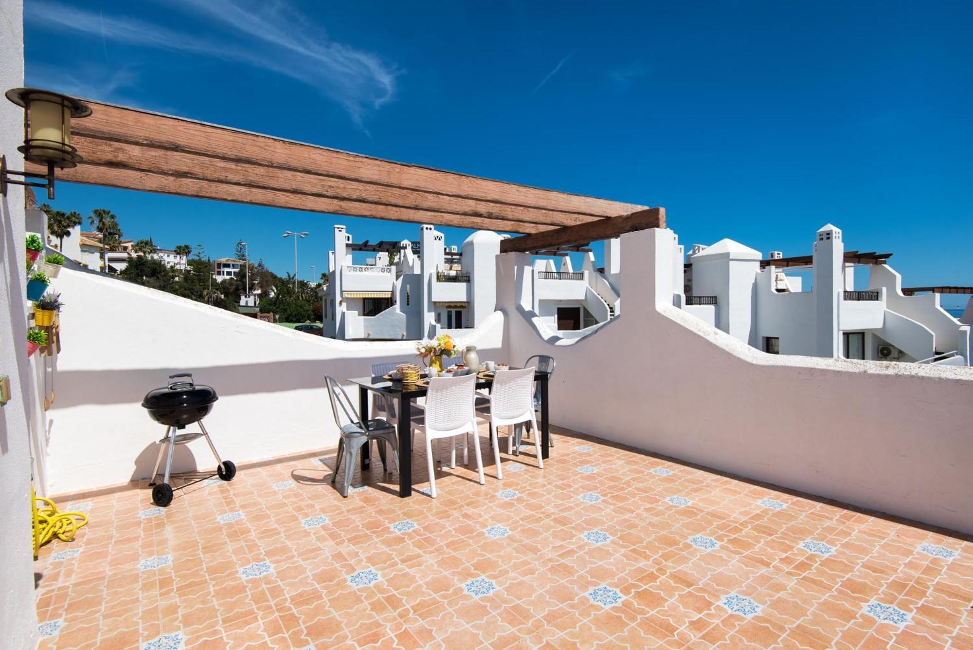 Coral Island Mediterranean Duplex Penthouse Benalmádena Exterior foto